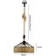 1 - Light Natural Single Pendant-83238411