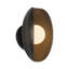 Cortez 5-in White dimmable LED Bathroom Vanity Light-1061103452