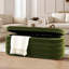 Banc de rangement rembourré Helene-1825594071
