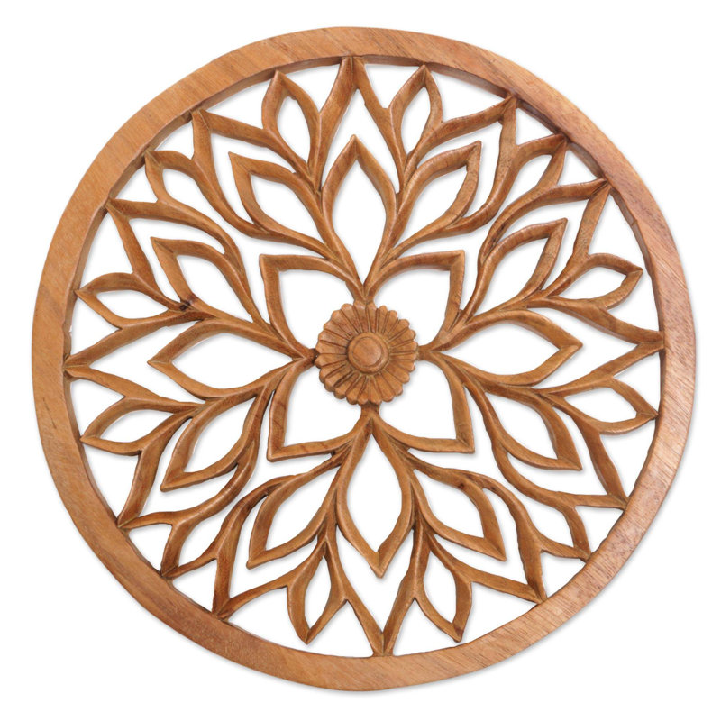 Panneau de soulagement en bois d’énergie Astoria Grand petaled