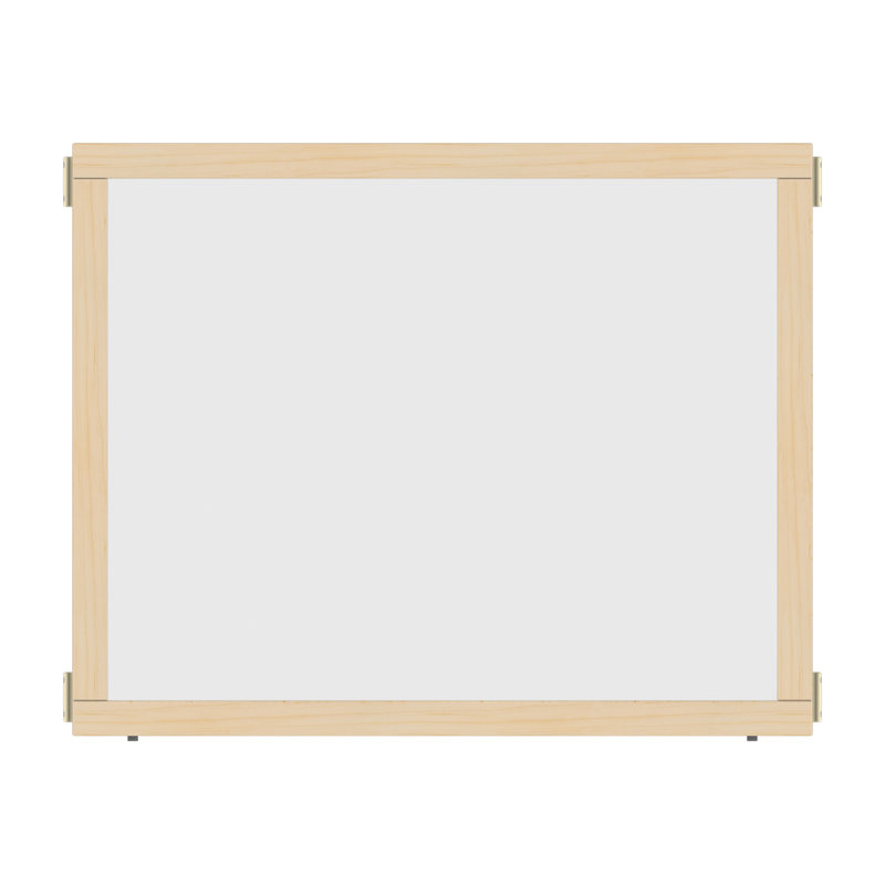 Panneau KYDZ Suite, H 29,5 po x l 36 po x 1 po, Transparent