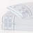 Nicola Egyptian Cotton Percale Geometric Flat Sheet-88084327-88084326