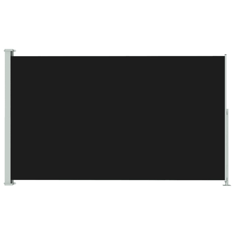 Dakota Fields Retractable Awning, 180x300 cm, Black