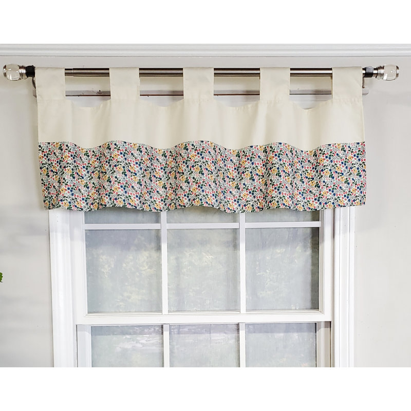 Cantonnière à petites fleurs RLF Home