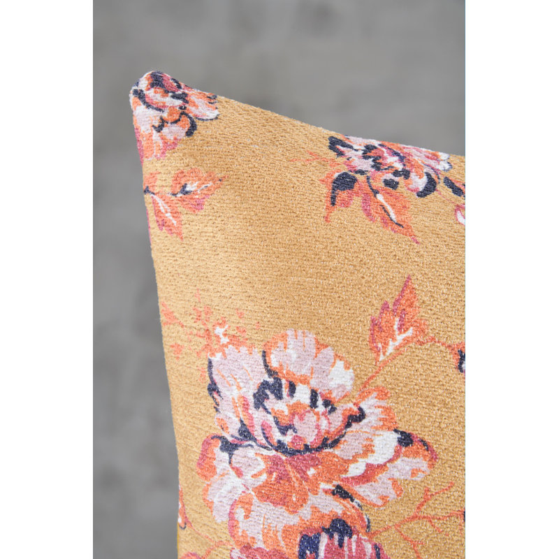 Floral Square Cushion