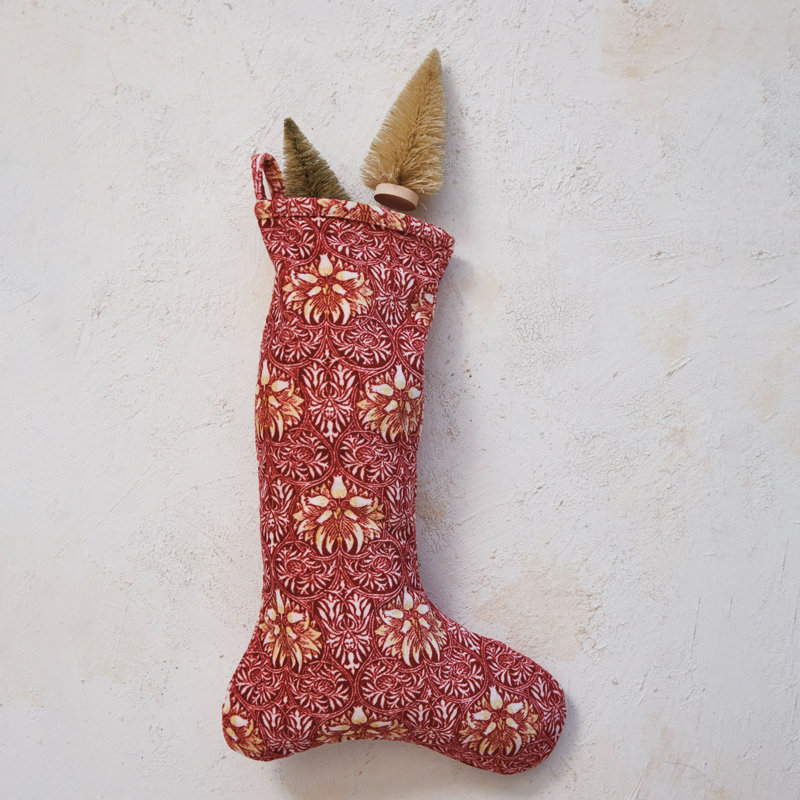 Bas de velours Deck the Halls