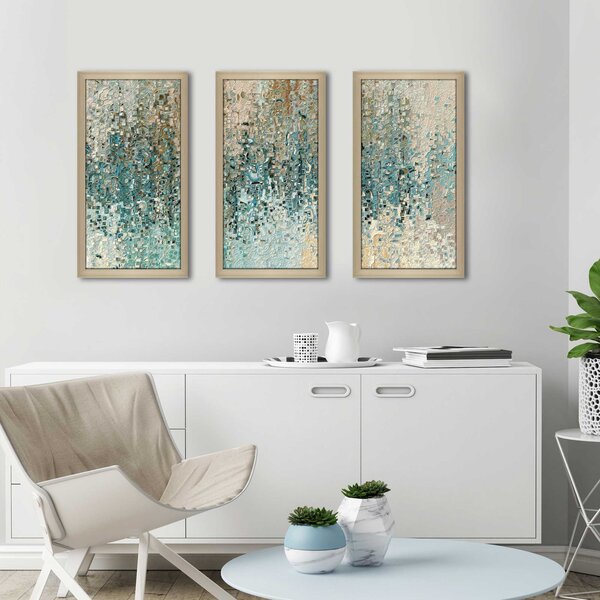 Beachcrest Home Romans 8 39 Max Framed On Plastic/Acrylic 3 Pieces by ...