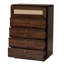 Commode 5 tiroirs Baxton Studio Jenibelle