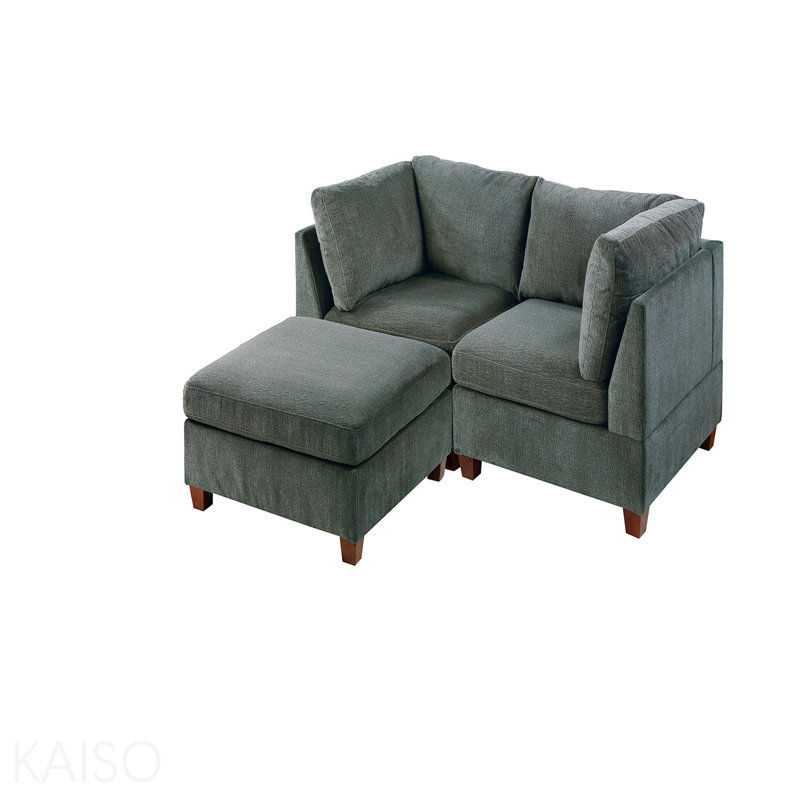Ensemble modulaire - 3 pièces en gris