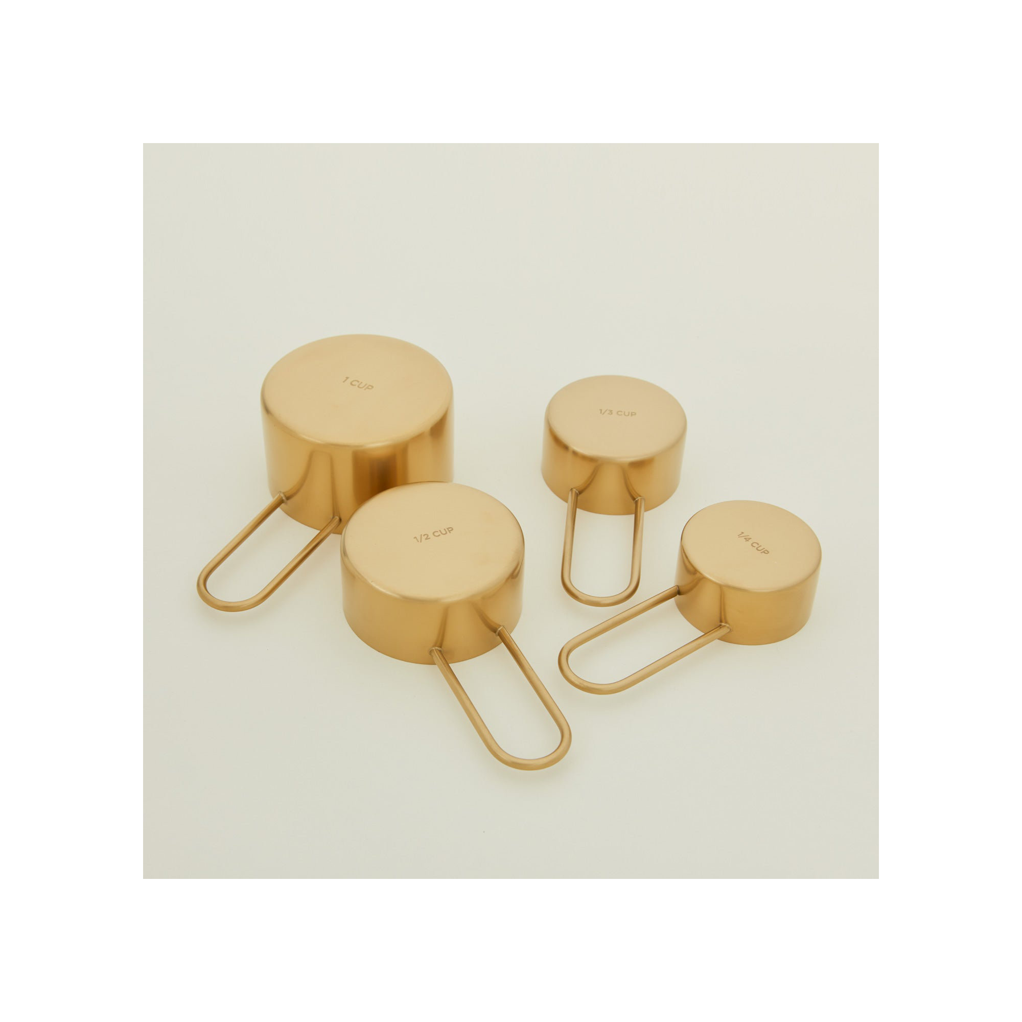 Hawkins New York Simple 4 -Piece, Brass