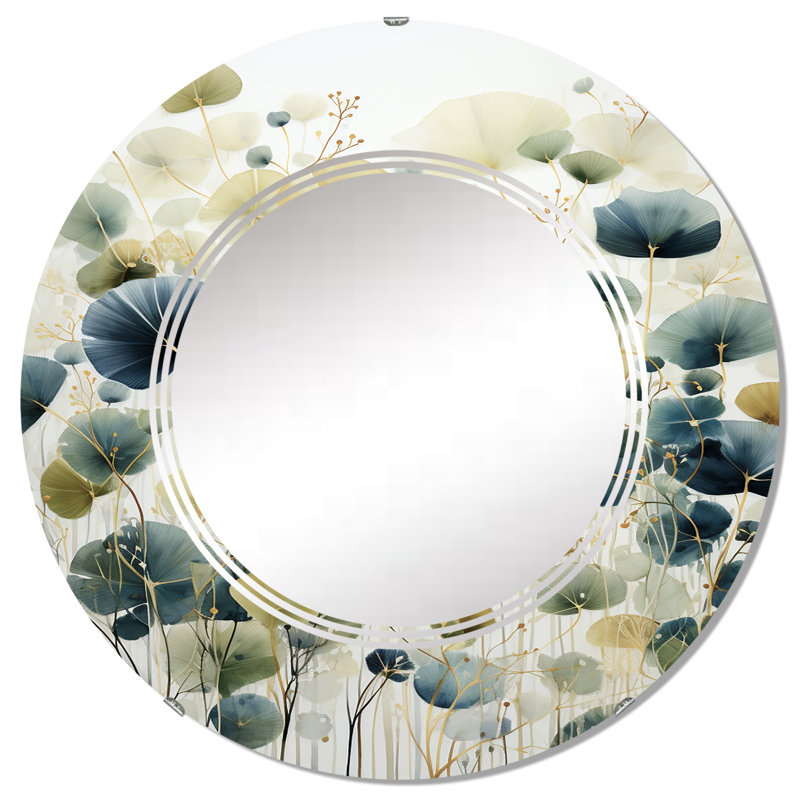Miroir mural sans cadre Paragh, 32 po x 32 po