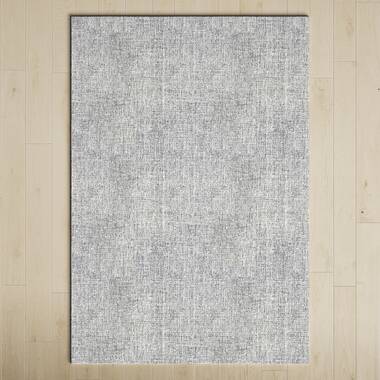 Mcdermott Handmade Hand Tufted Wool Charcoal/Gray Rug