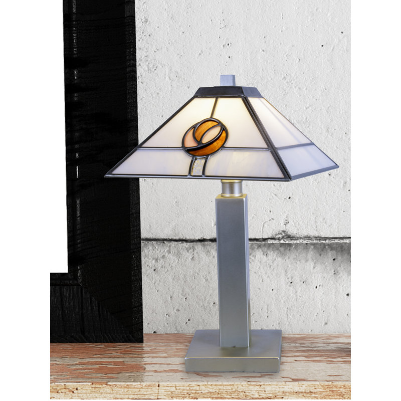 Mack Rose Resin Table Lamp
