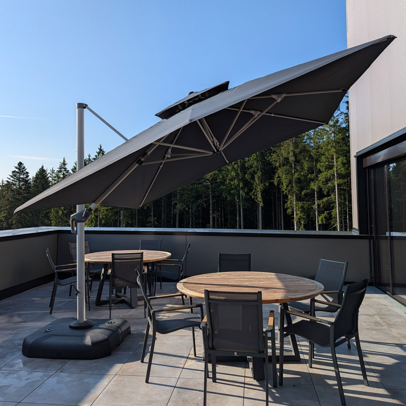 Malphurs 8 - Person Wicker Patio Dining Set with Rectangular Table , Cushions Included