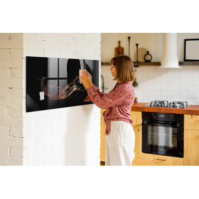 Magnetic Glass Dry Erase Board