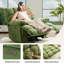 Fauteuil inclinable électrique surdimensionné 43,5 po Adyen, pivotant à 360 °, berçant à 30 °-43599744-57058845