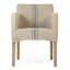 Avignon Linen Armchair-1702103876