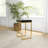 Eicholtz Upholstered Counter Stool with Metal Frame-1378583360-1378583361
