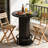 Cocktail Table,Bar Table,Round Coffee Table