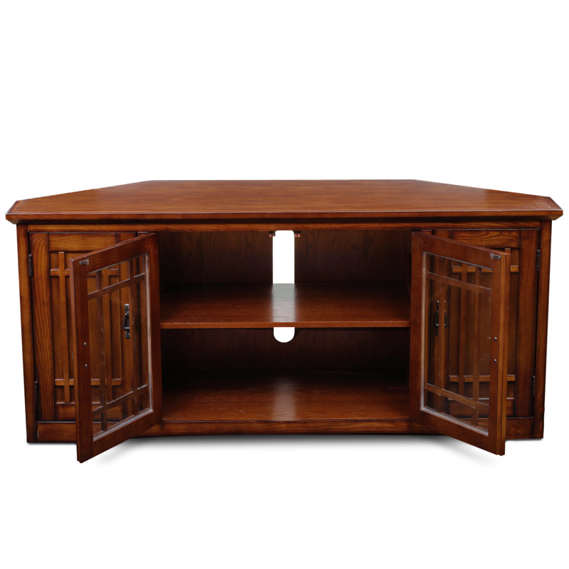 Arlissa Unfinished Corner TV Stand for TVs up to 60"