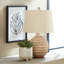 Ceramic Standard Lamp and Bedside Lamp