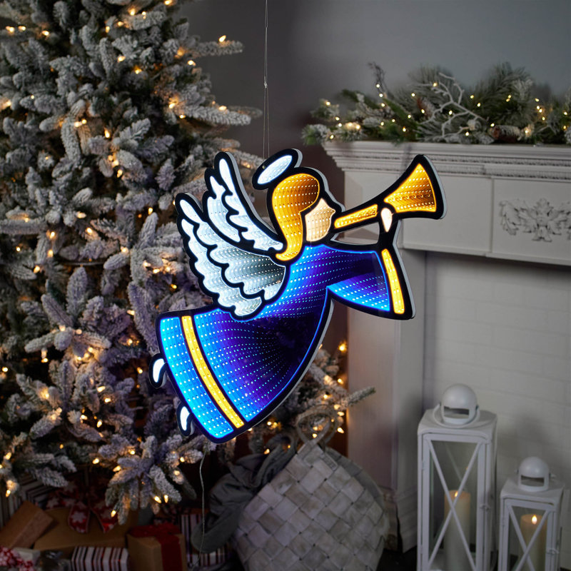 Angel with Horn Ekkolight 24.5"H