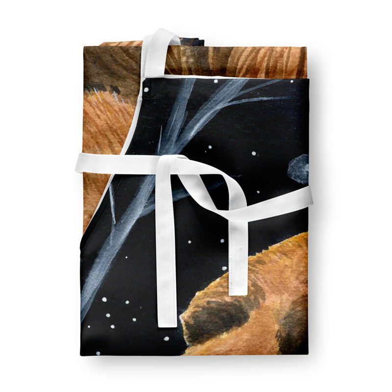 Tablier de épagneul starry night sussex