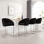 Tabouret de comptoir rembourré Chylee-220024280-221248209
