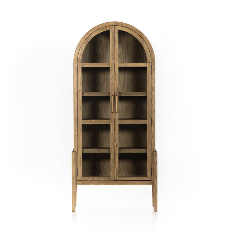 Tolle Display Cabinet, Brown