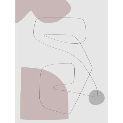 Minimal Concept 3 Print by Angel Estevez