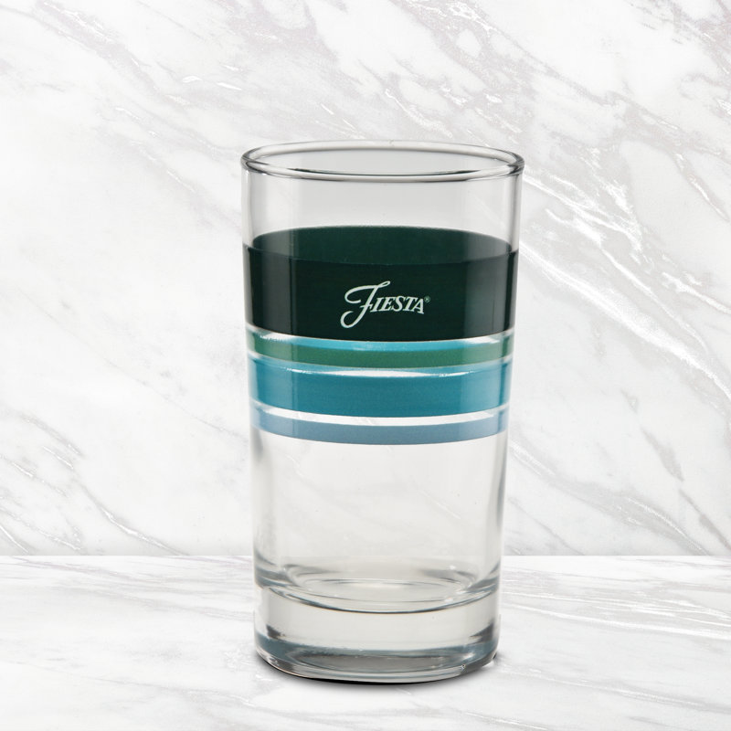 Ensemble de verres à jus 7 onces Fiesta Aegean Edgeline