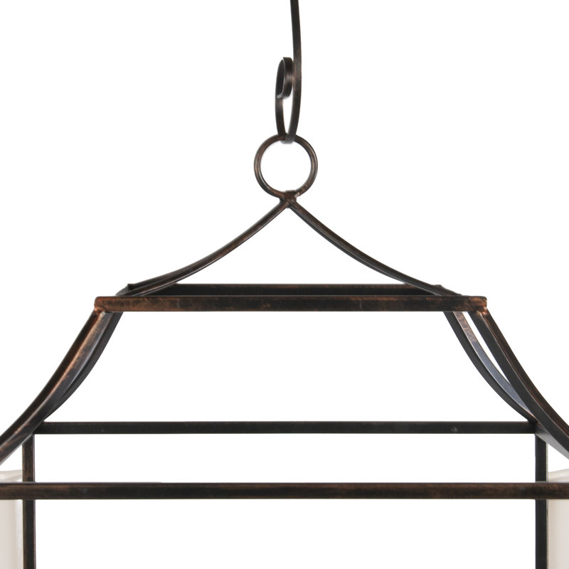 Camden - Hanging Chandelier w/ Aluminum Frame