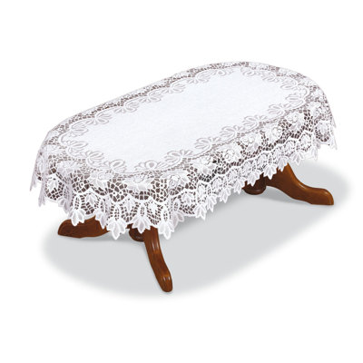 Castlethorpe Oval Tablecloth