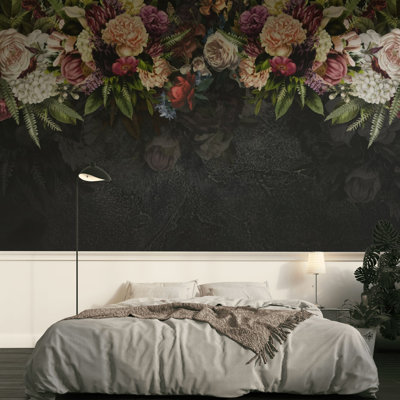 Fleur de jardin de minuit