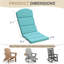 Coussins de chaise Aoodor Adirondack-1665941439