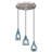 Denzel 3-Light Dimmable Cluster Pendant-1916716063