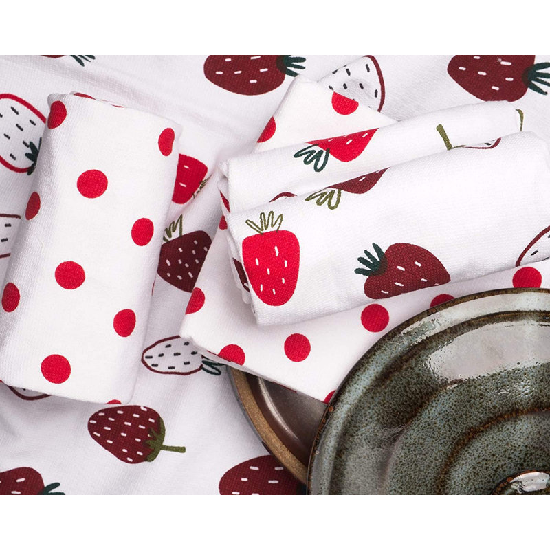 Cotton Kitchen Towel Linen Set