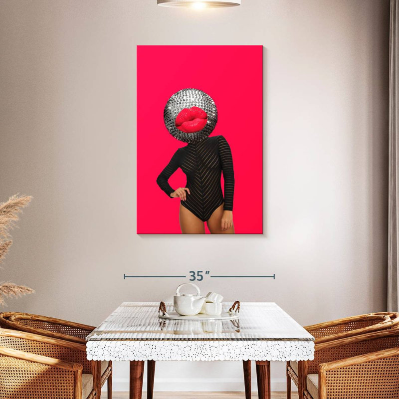 Shuttleworth Disco Queen, 45" H x 30" W