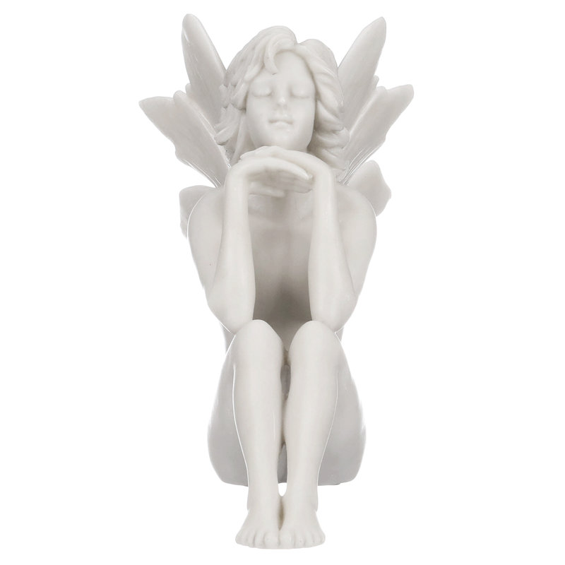 Statue fée de jardin secret