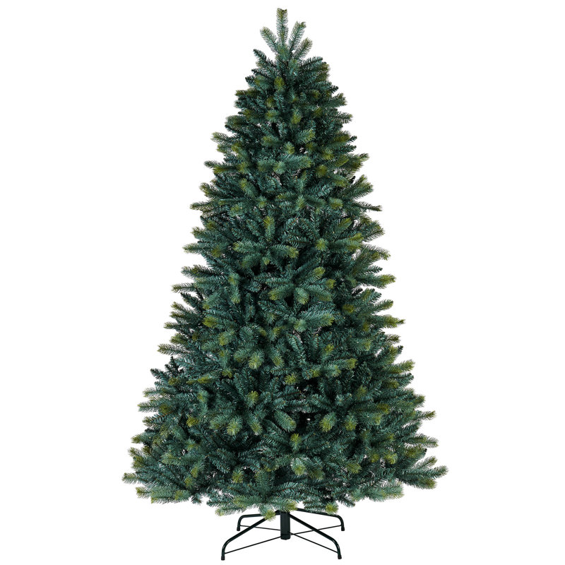 7' H Lighted Artificial Christmas Tree