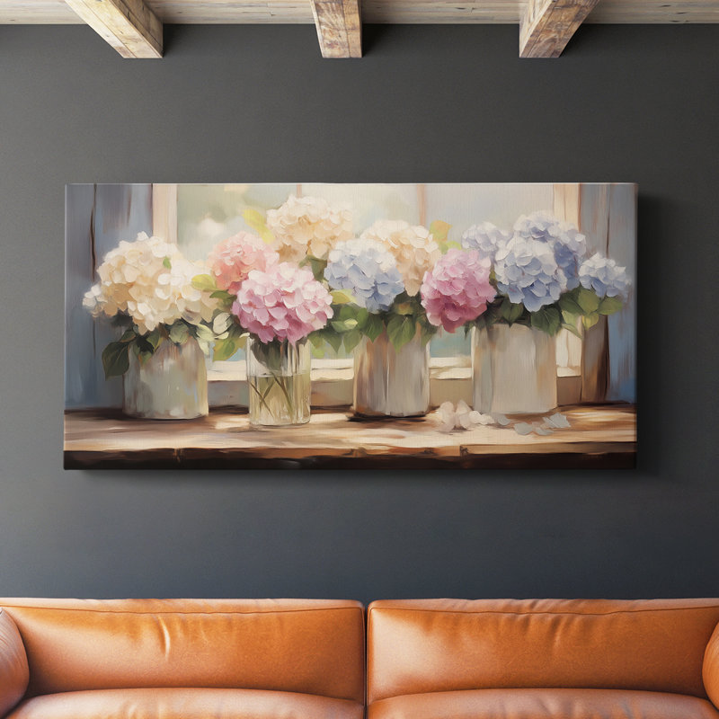 Botanical Series-CXXXIX- Gallery Wrapped Canvas -Ready to Hang, 24" H x 48" W