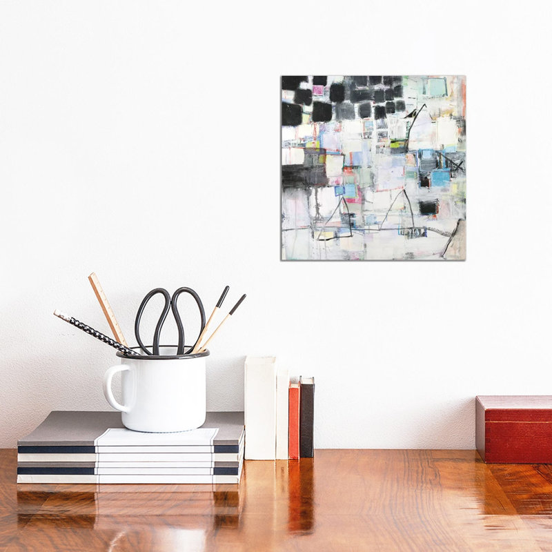 Overlook 1 Piece Wrapped Canvas Wall Art, 30.48 cm H x 30.48 cm W