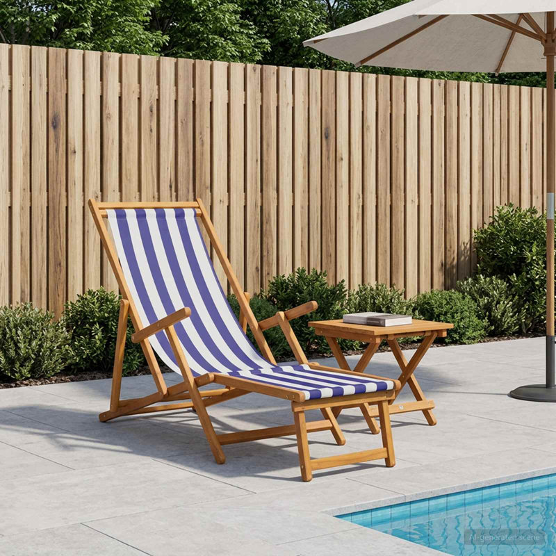 61cm Long Sun Lounger, 1