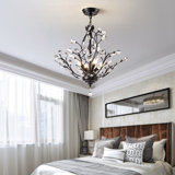 Darcey 4 - Light Dimmable Empire Chandelier