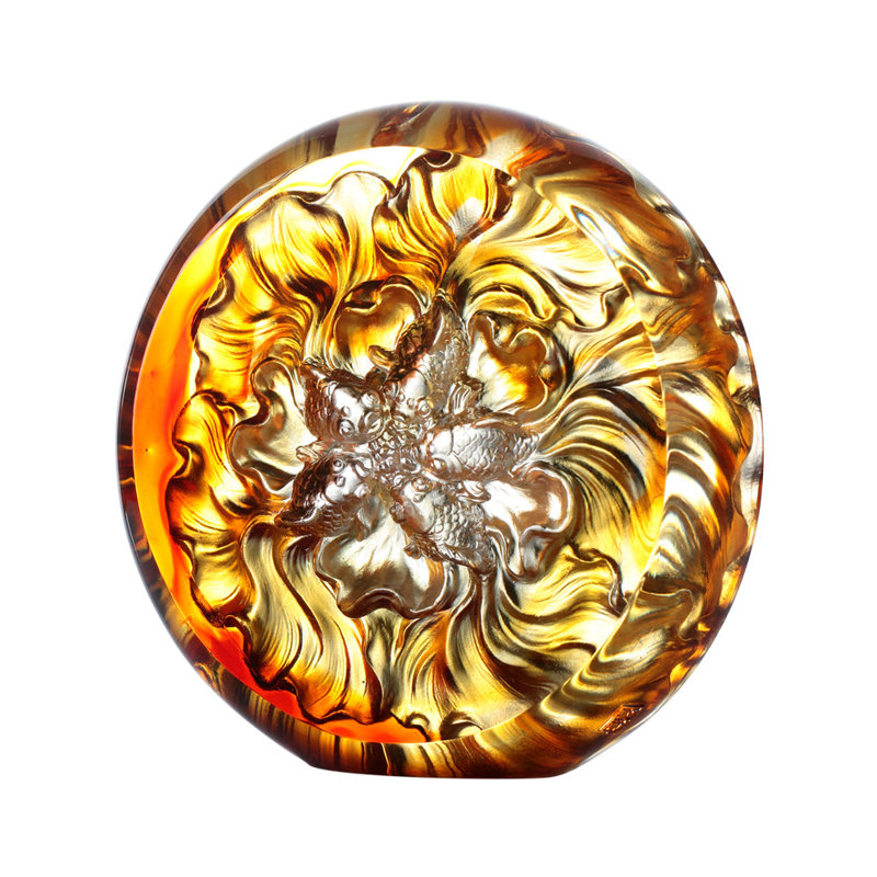 Fortune Fish Animals Figurines & Sculptures