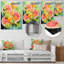 «Summertime Watermelon Fruit 1 - Fruits», art mural en métal-1344935137