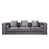 Velours gris est en rupture de stock