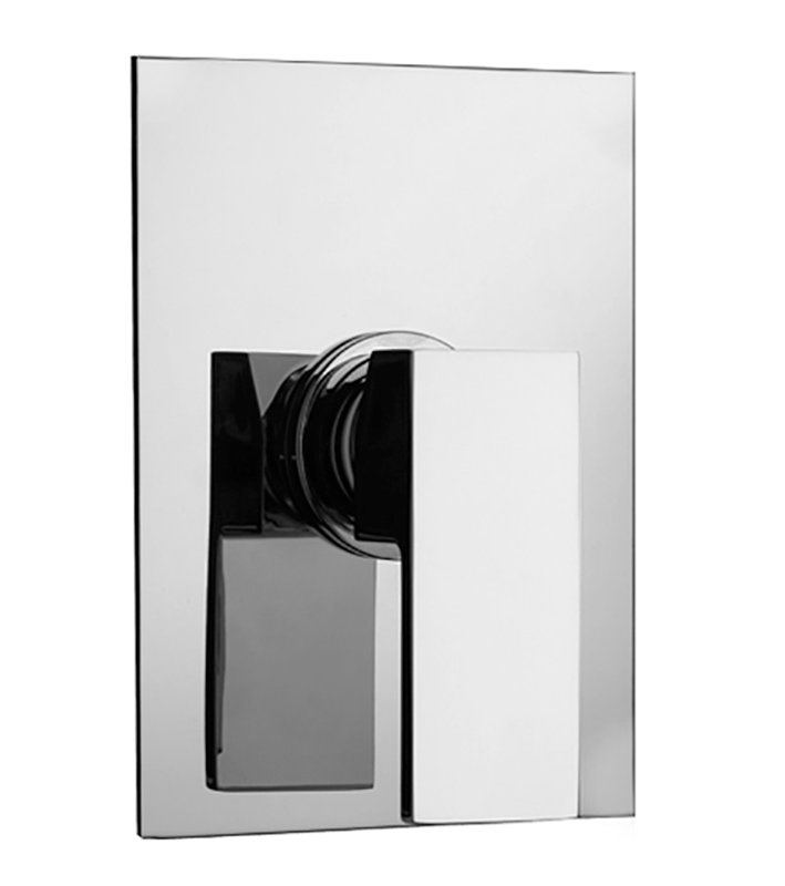 Corsini Pressure Balanced Valve Trim Only with Single Lever Handle, Valve Required, Polished Chrome
