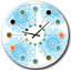 Horloge murale circulaire Mid-Century-40743882
