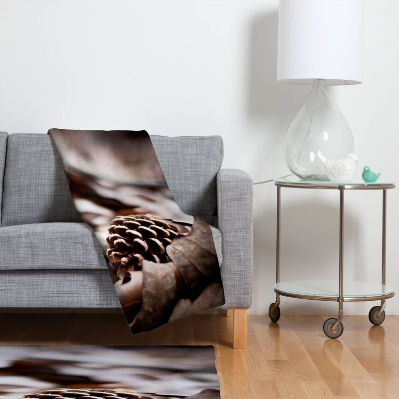 Bird Wanna Whistle Hand Woven Throw Blanket